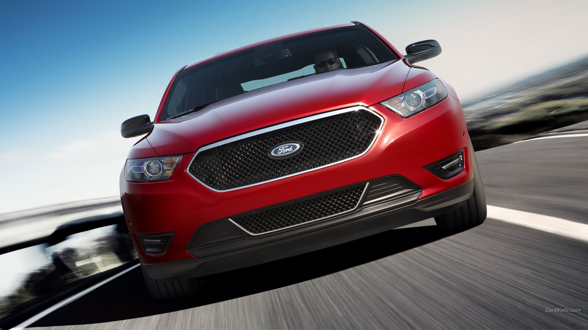 vertical wallpaper vehicles, ford taurus sho, ford