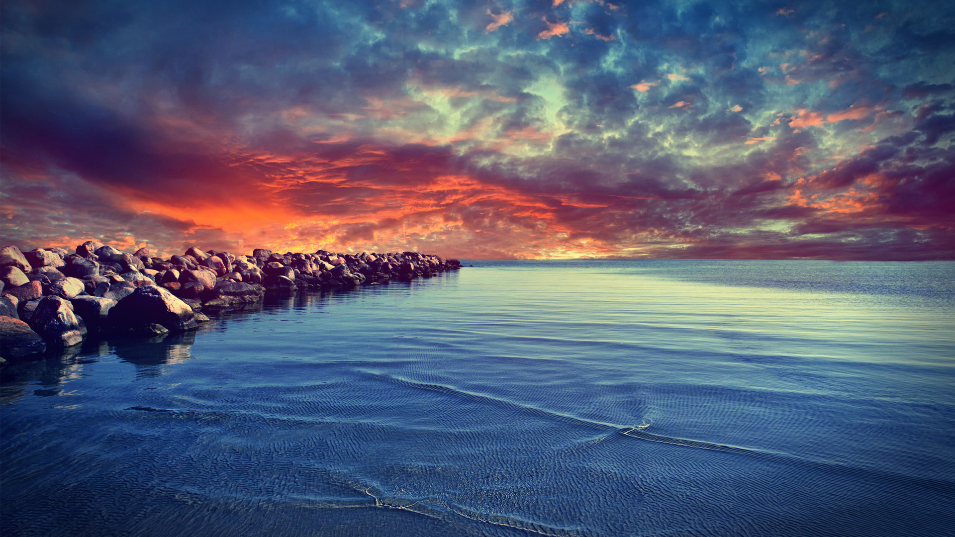 Free download wallpaper Sunset, Earth on your PC desktop