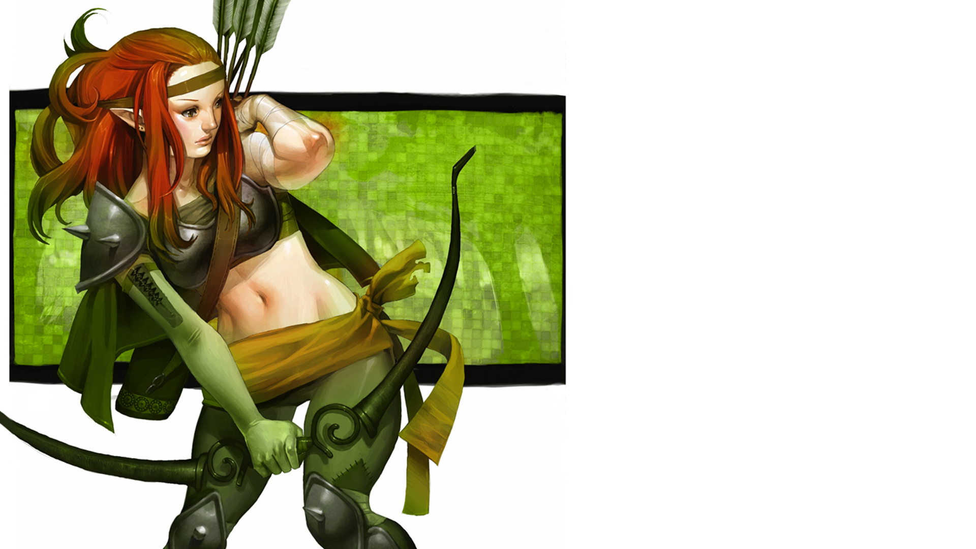 Free download wallpaper Fantasy, Archer on your PC desktop