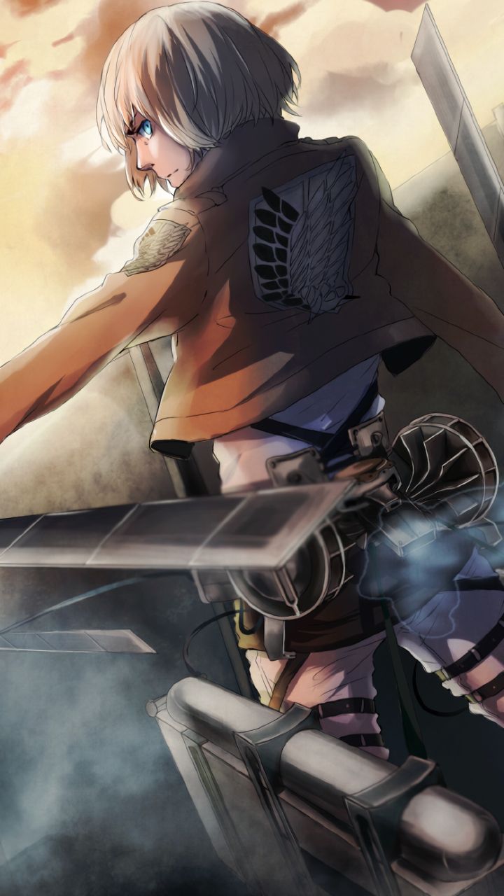 Download mobile wallpaper Anime, Armin Arlert, Shingeki No Kyojin, Attack On Titan for free.