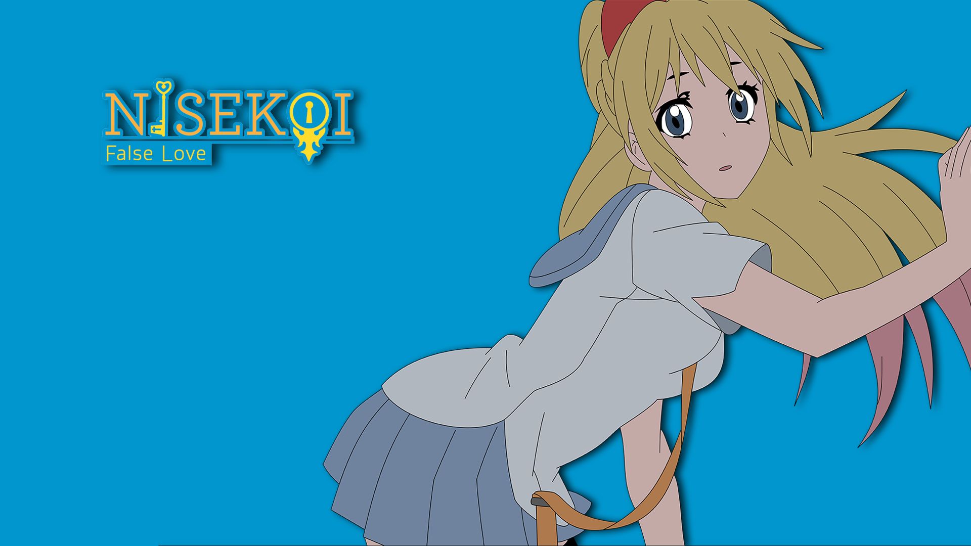 Laden Sie das Animes, Chitoge Kirisaki, Nisekoi-Bild kostenlos auf Ihren PC-Desktop herunter