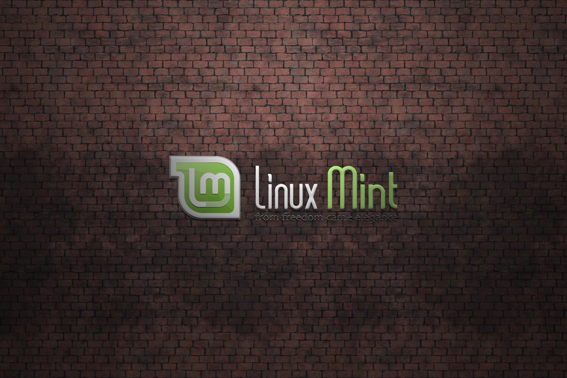 Скачати мобільні шпалери Технології, Логотип, Linux, Операційна Система, Linux Mint безкоштовно.