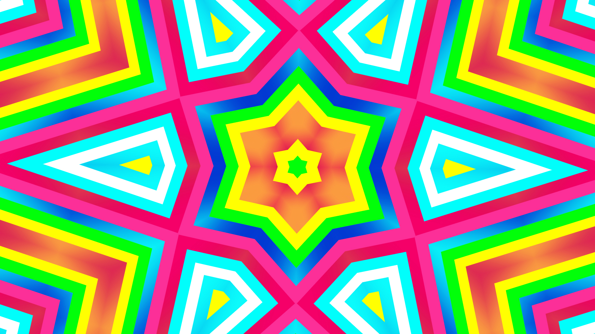 Download mobile wallpaper Abstract, Pattern, Colors, Colorful, Shapes, Kaleidoscope, Star for free.