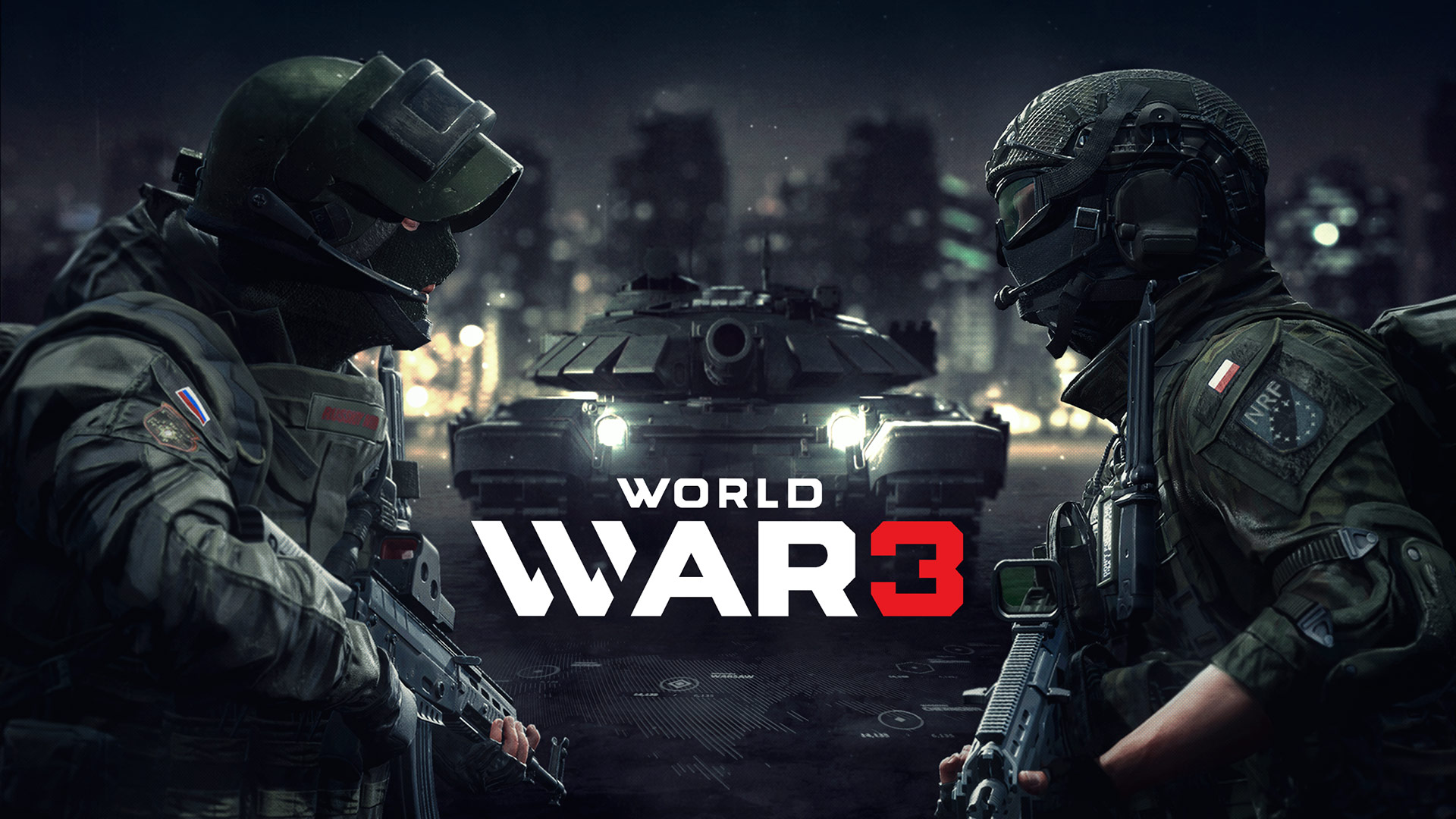 Laden Sie World War 3 HD-Desktop-Hintergründe herunter