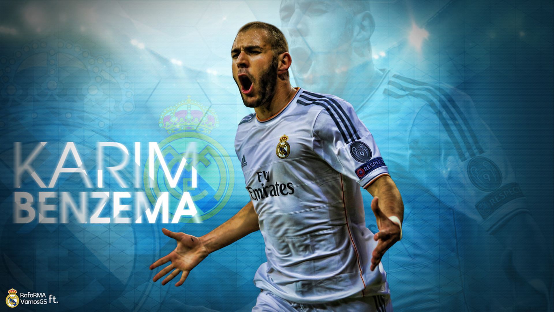 Laden Sie das Sport, Fußball, Real Madrid Cf, Karim Benzema-Bild kostenlos auf Ihren PC-Desktop herunter