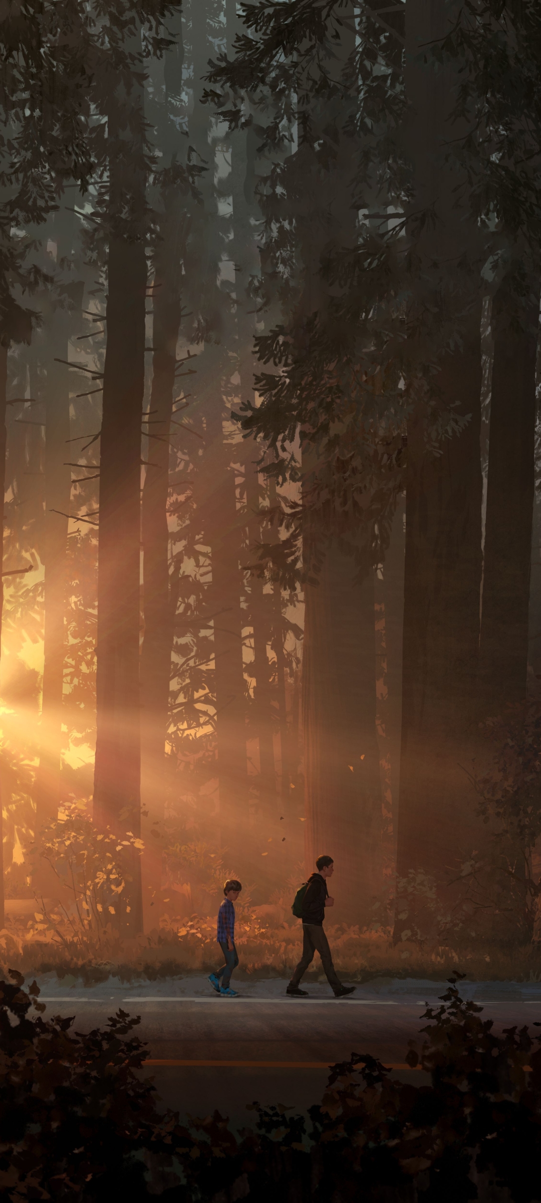 Download mobile wallpaper Video Game, Life Is Strange 2 for free.