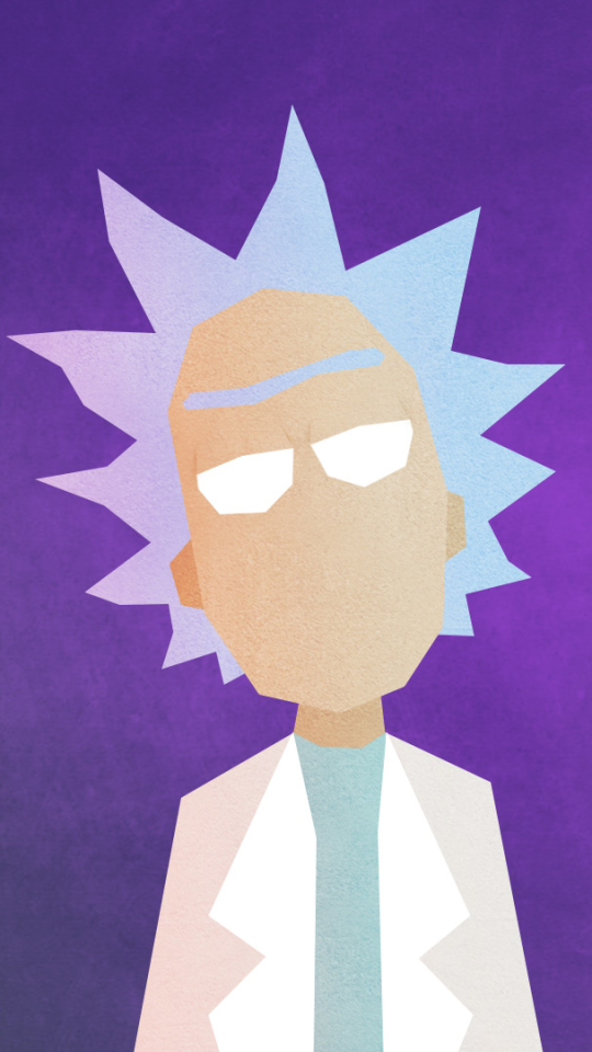 Handy-Wallpaper Minimalistisch, Fernsehserien, Rick Sánchez, Rick And Morty kostenlos herunterladen.