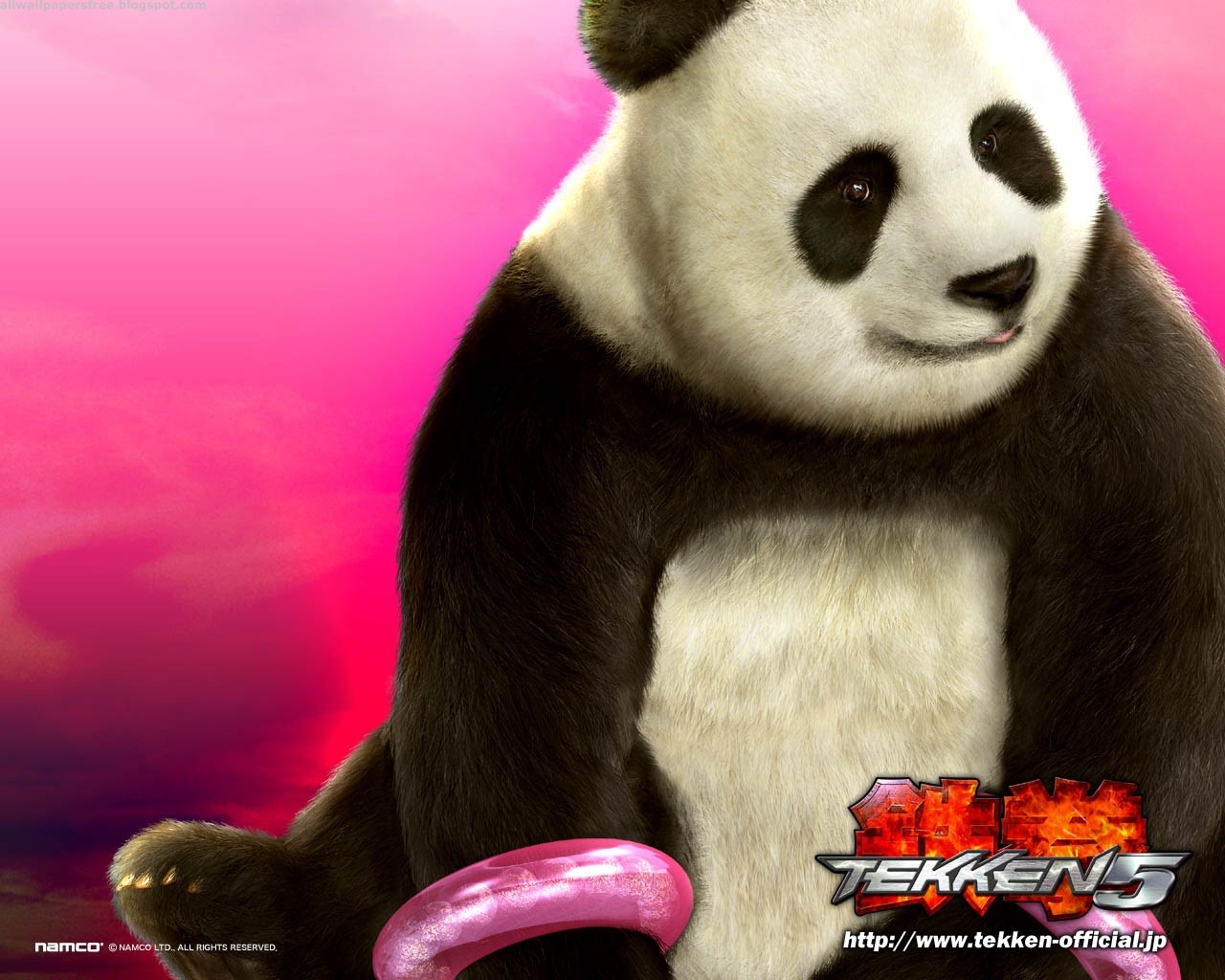 Laden Sie das Computerspiele, Tekken 5-Bild kostenlos auf Ihren PC-Desktop herunter