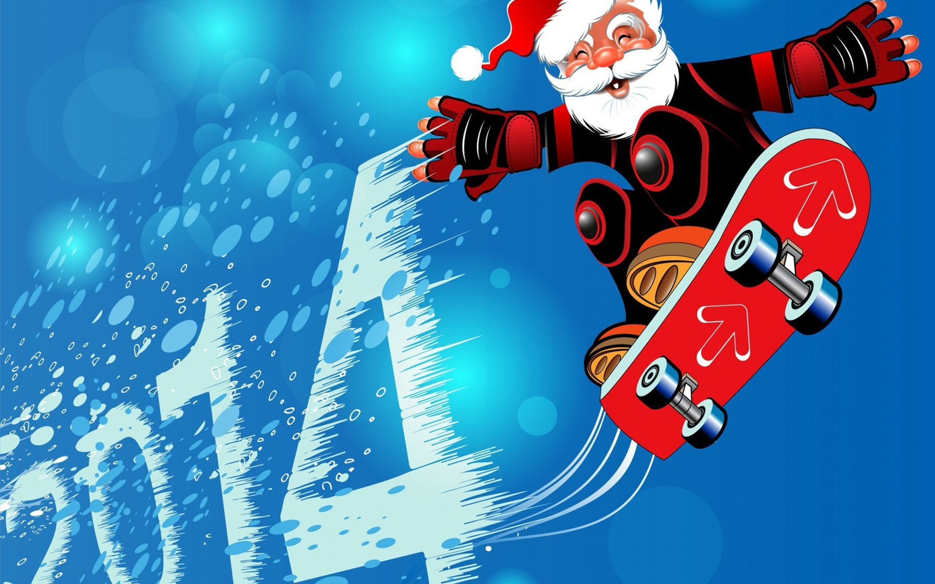 Téléchargez gratuitement l'image Père Noël, Noël, Vacances sur le bureau de votre PC