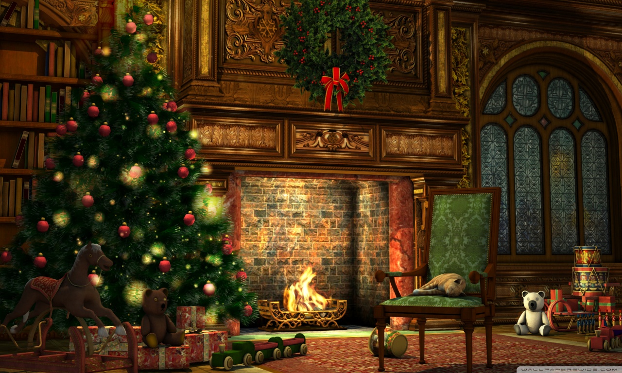 1479807画像をダウンロードクリスマス, ホリデー, クリスマスツリー, 贈り物-壁紙とスクリーンセーバーを無料で