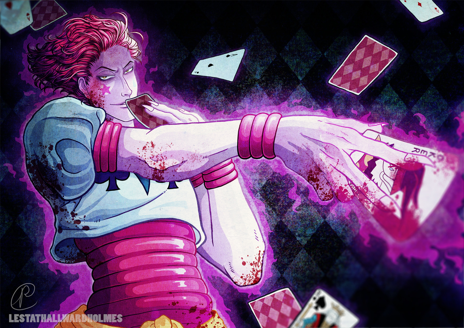 HD desktop wallpaper: Anime, Hunter X Hunter, Hisoka (Hunter × Hunter)  download free picture #1017732