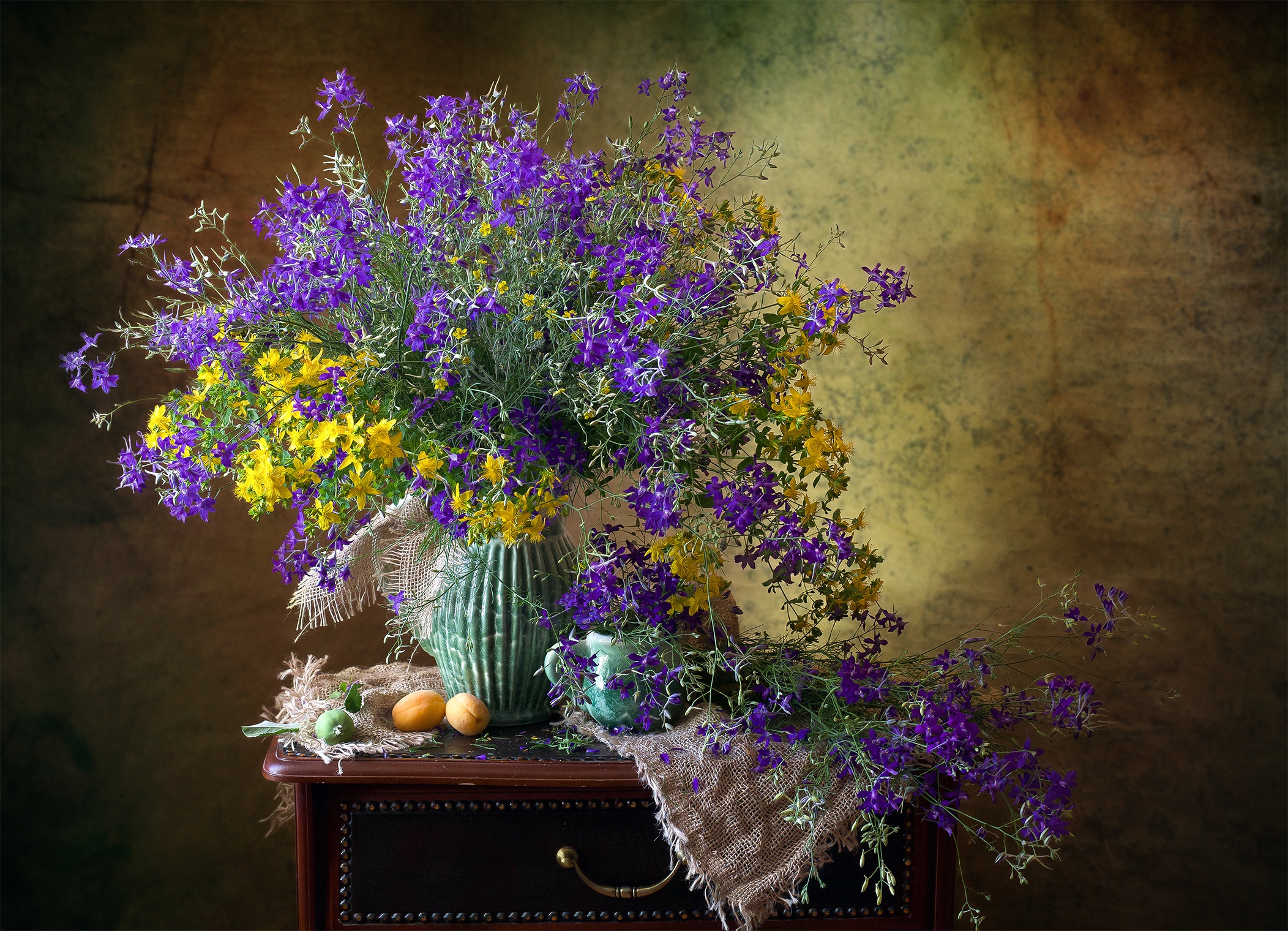 Téléchargez des papiers peints mobile Fleur, Vase, Photographie, Fleur Sauvage, Abricot, Nature Morte gratuitement.