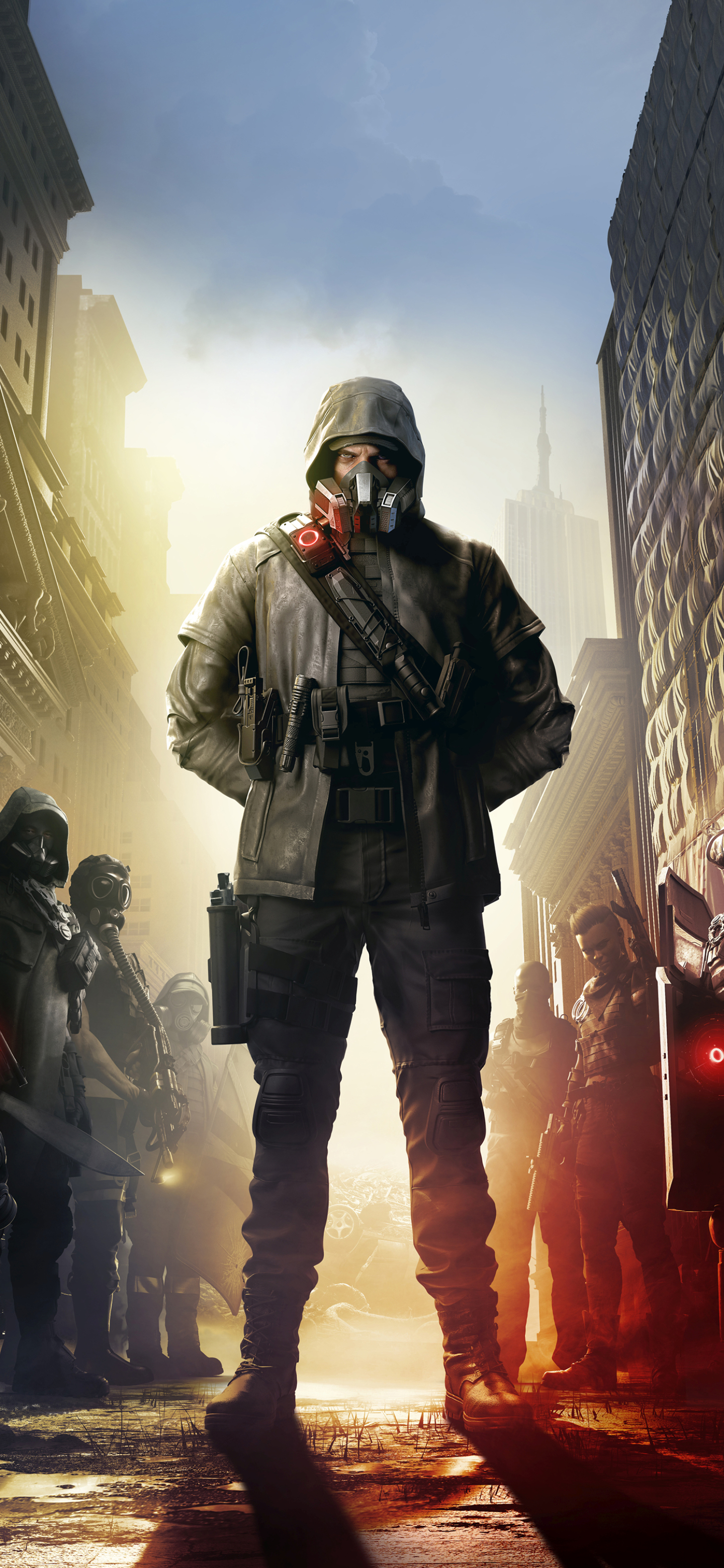 Download mobile wallpaper Video Game, Tom Clancy, Tom Clancy's The Division 2 for free.