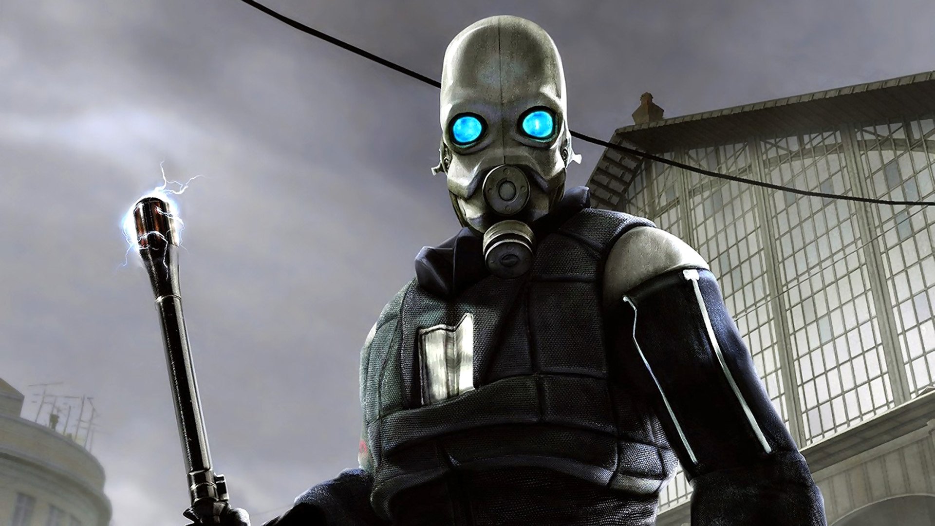 Descarga gratuita de fondo de pantalla para móvil de Half Life 2, Half Life, Videojuego.