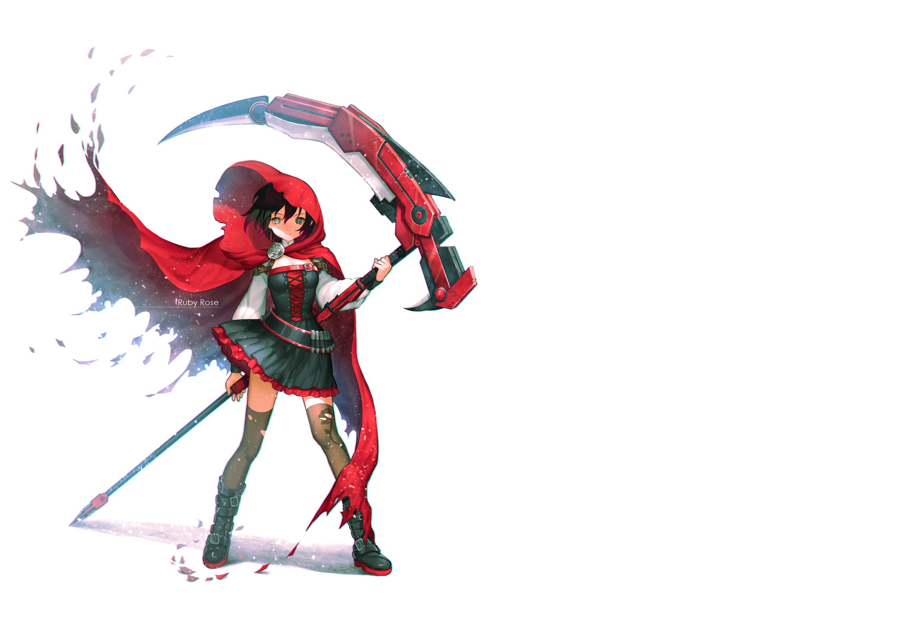 Download mobile wallpaper Anime, Rwby, Ruby Rose (Rwby) for free.