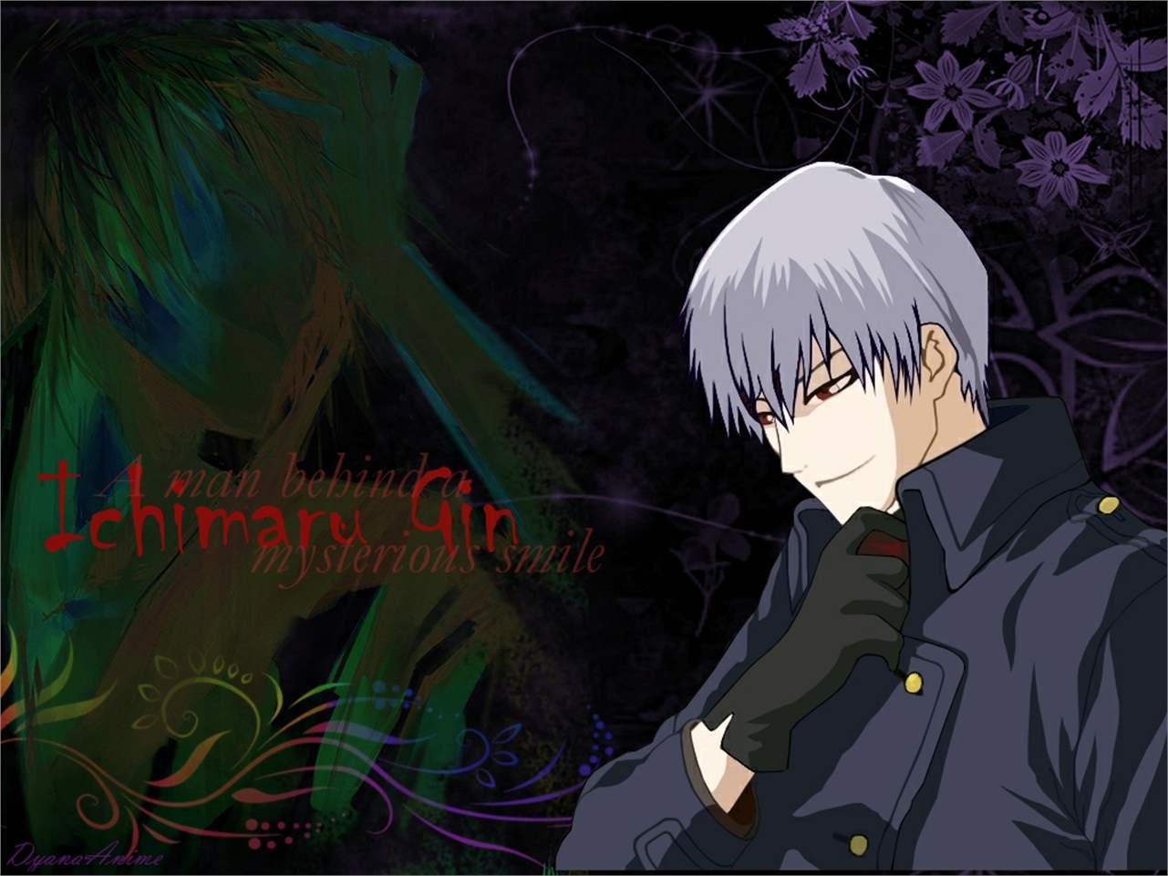 Baixar papel de parede para celular de Anime, Alvejante, Gin Ichimaru gratuito.