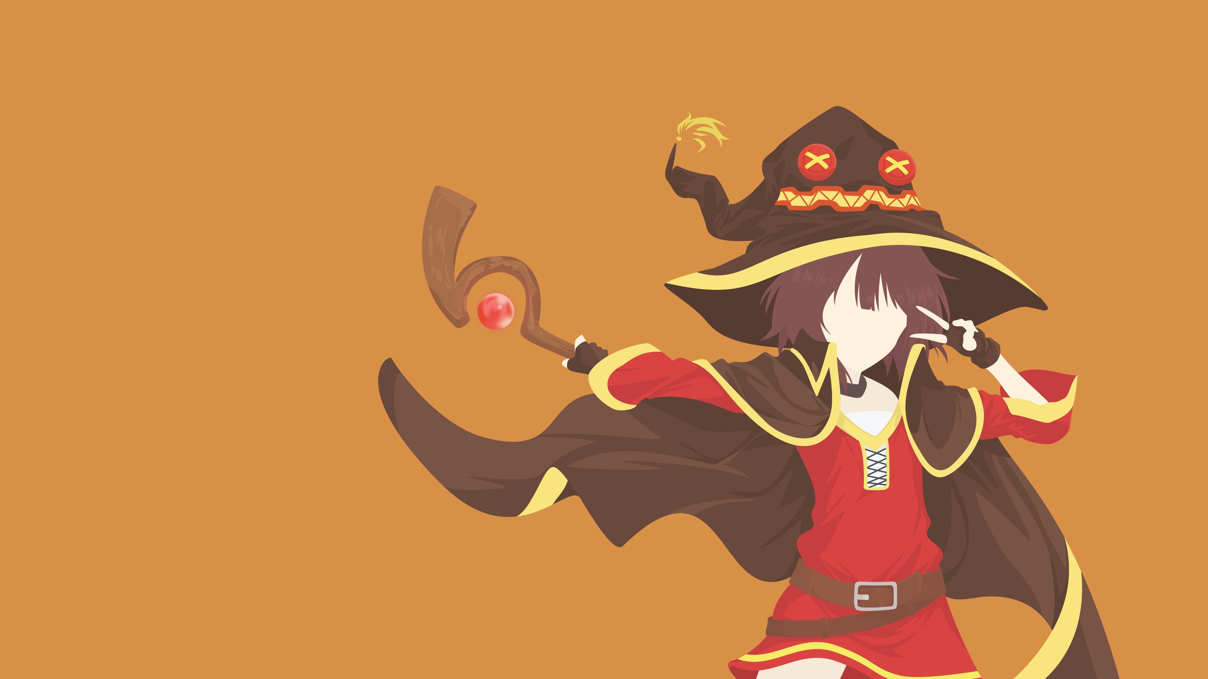 Baixar papel de parede para celular de Anime, Konosuba: As Bençãos De Deus Neste Mundo Maravilhoso, Megumin (Konosuba) gratuito.