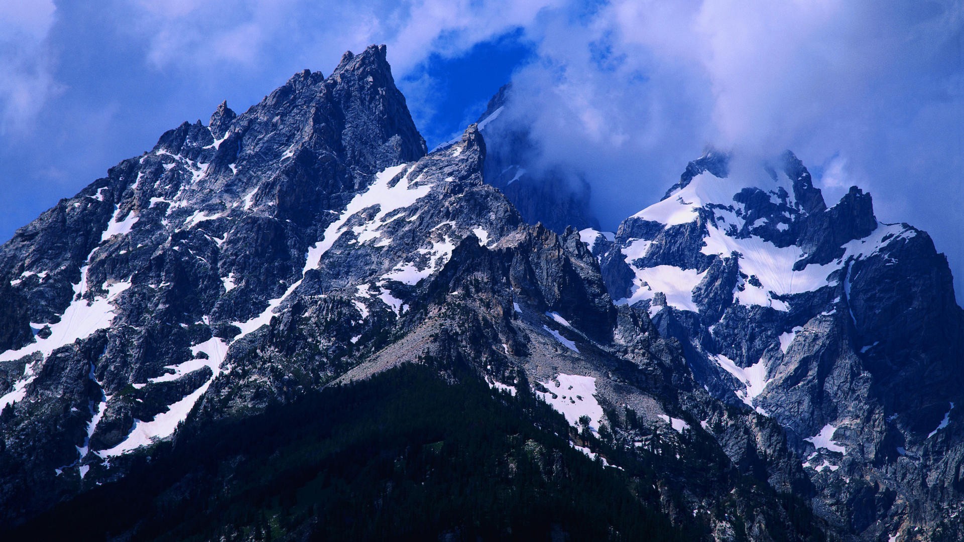 Téléchargez gratuitement l'image Montagnes, Montagne, Alpes, Nuage, La Nature, Terre/nature, Neiger sur le bureau de votre PC