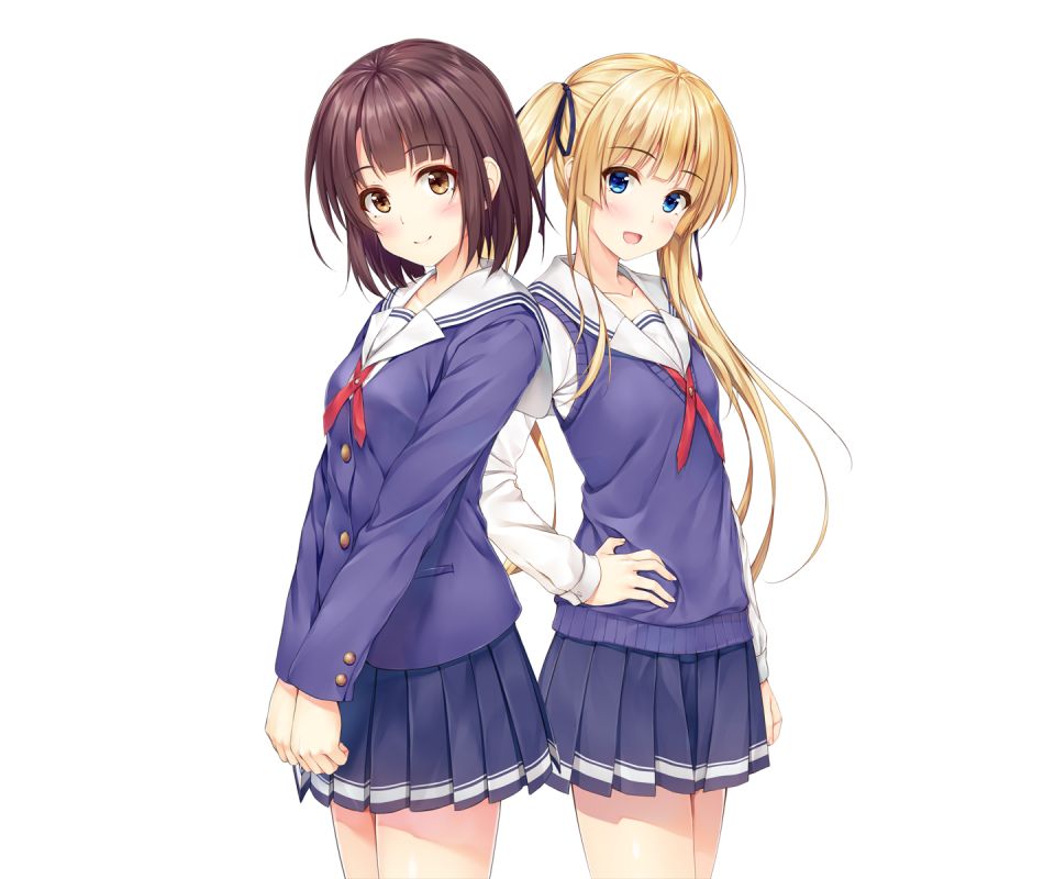 Download mobile wallpaper Anime, Saekano: How To Raise A Boring Girlfriend, Megumi Katō, Eriri Spencer Sawamura for free.