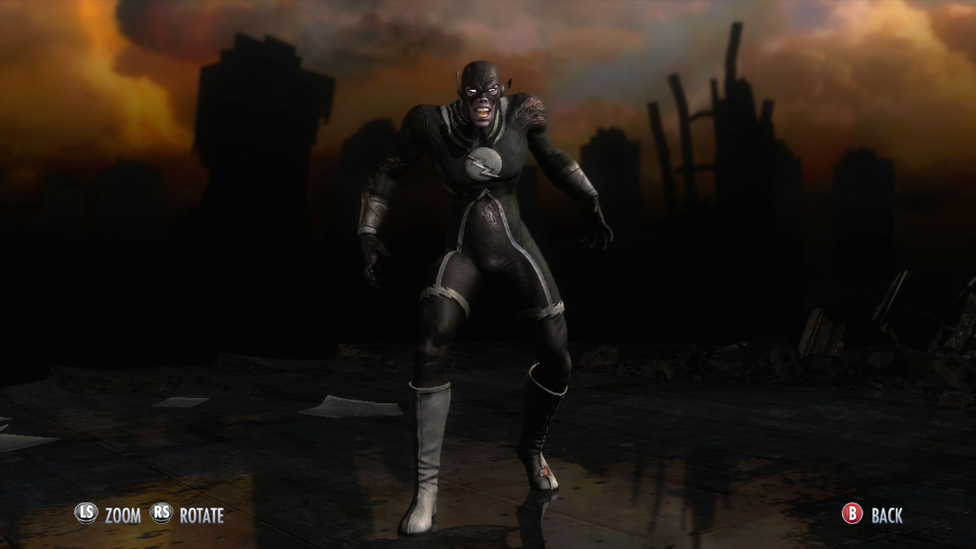 Panoramic Wallpapers Injustice: Gods Among Us 