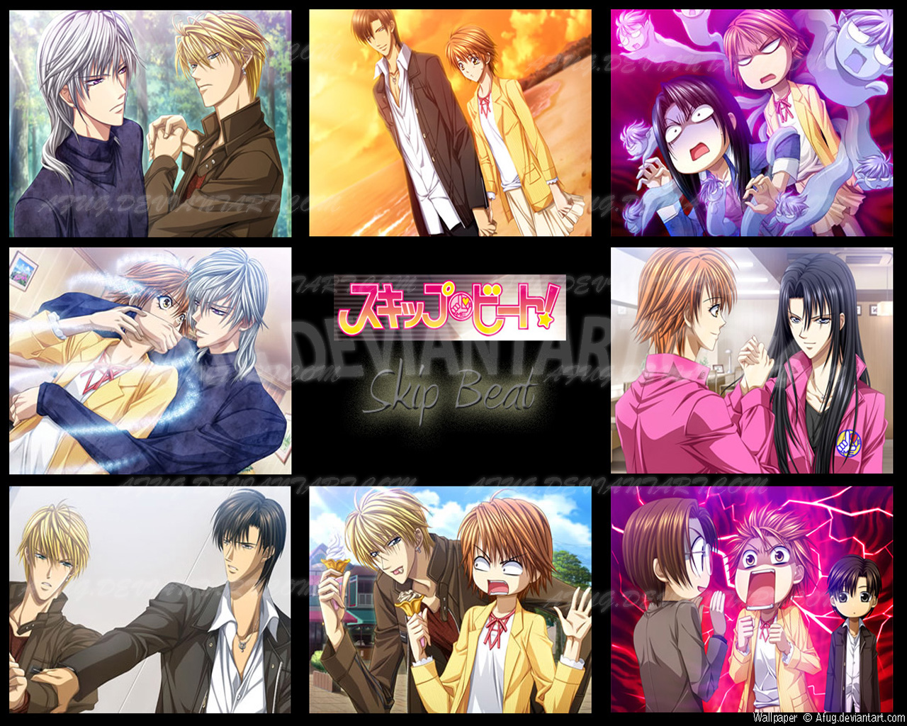 Laden Sie Skip Beat! HD-Desktop-Hintergründe herunter