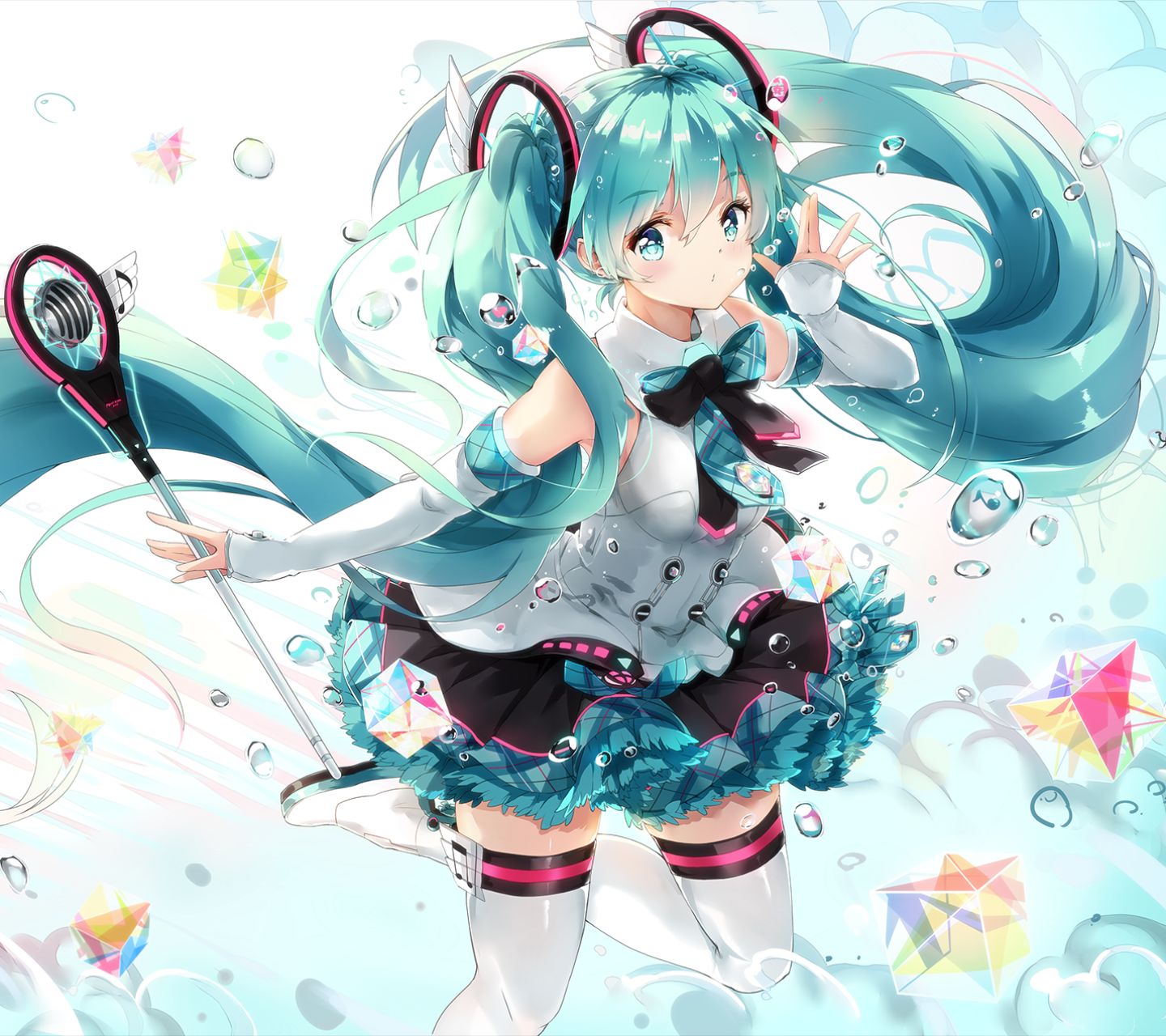 Download mobile wallpaper Anime, Vocaloid, Hatsune Miku for free.