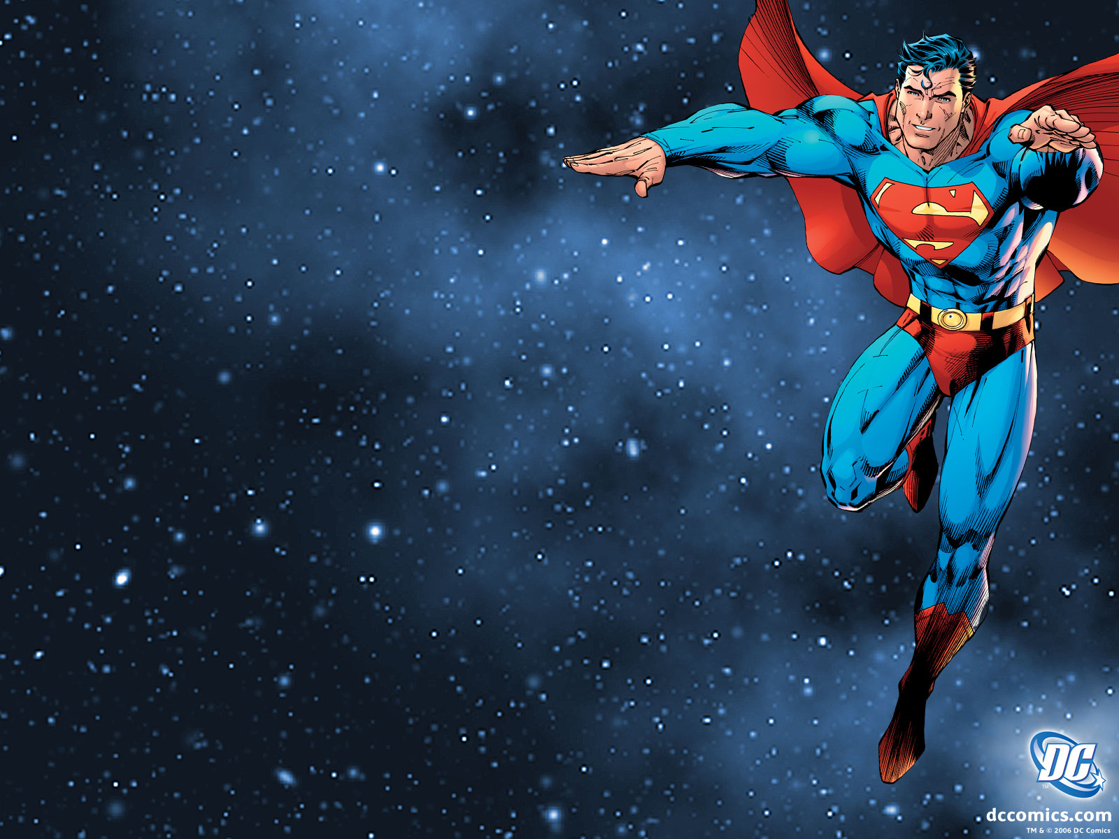 Скачать картинку Супермен, Комиксы, Комиксы Dc, Космос в телефон бесплатно.