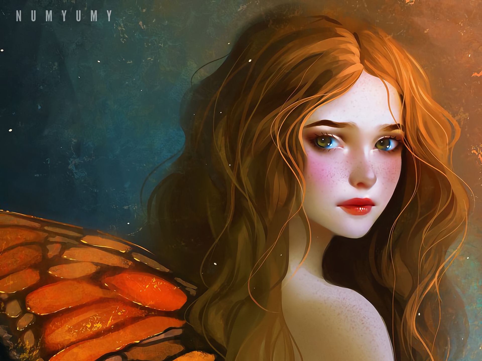 Download mobile wallpaper Fantasy, Wings, Fairy for free.