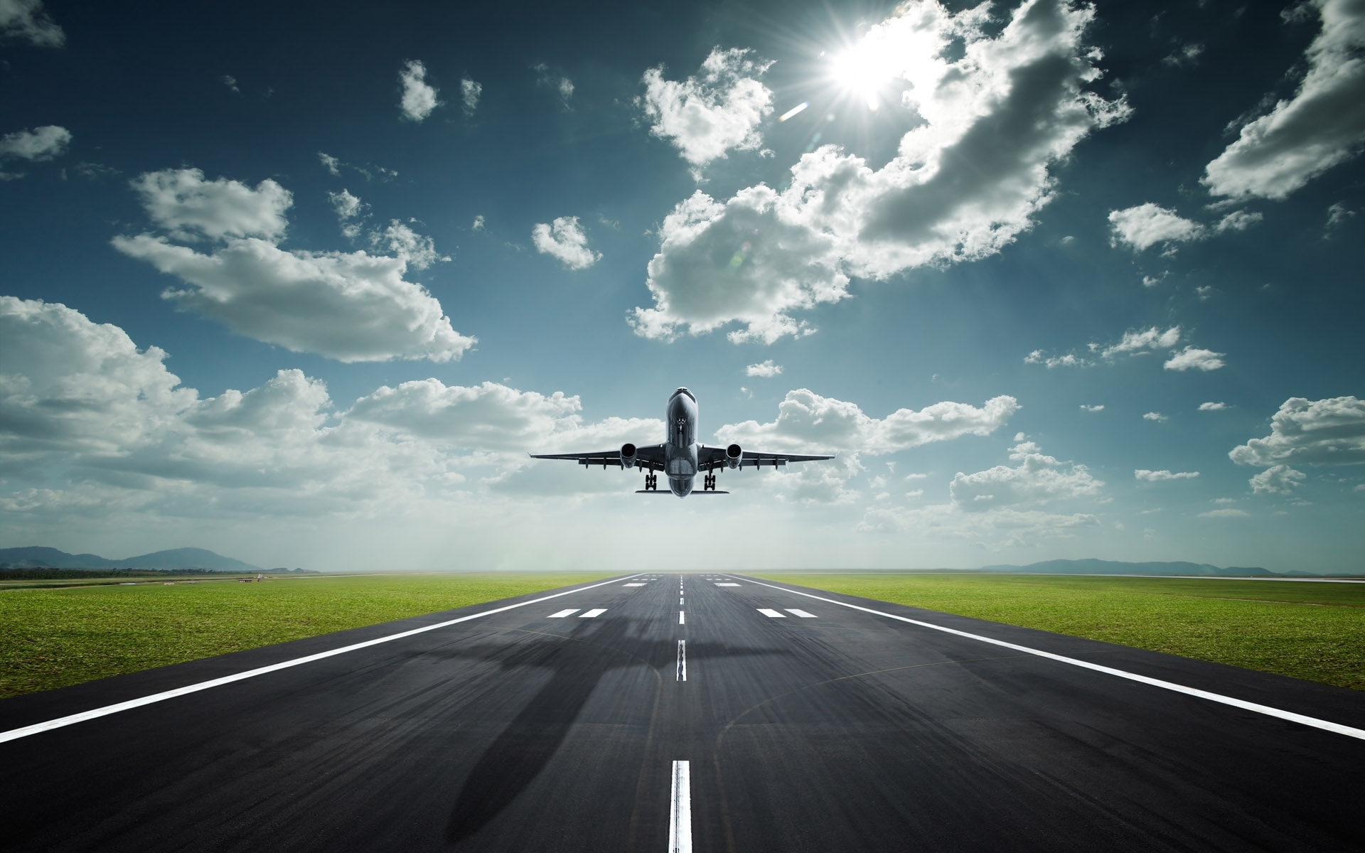 airplanes, transport Phone Background