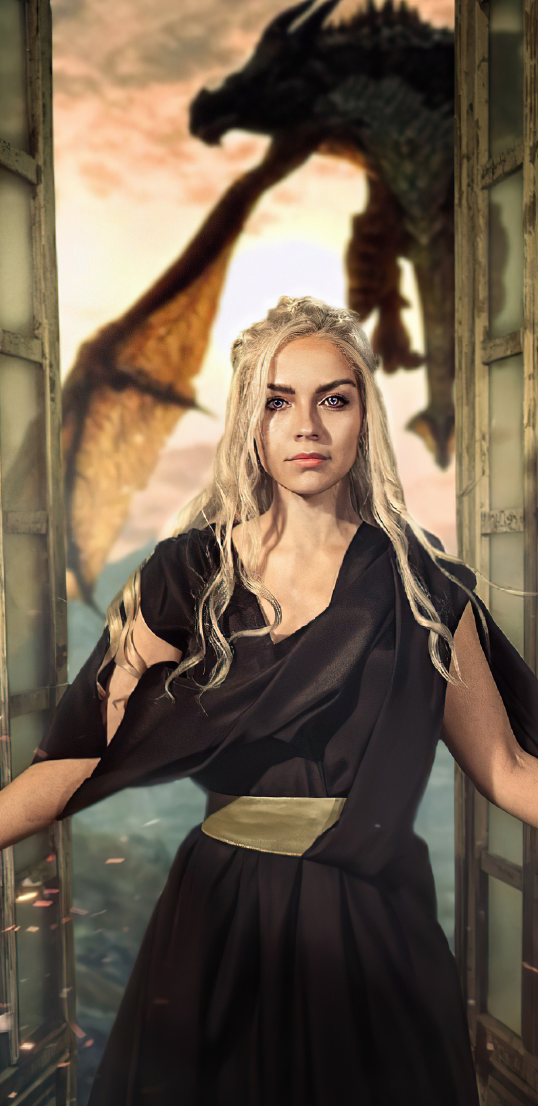 Handy-Wallpaper Game Of Thrones, Frauen, Cosplay, Daenerys Targaryen kostenlos herunterladen.