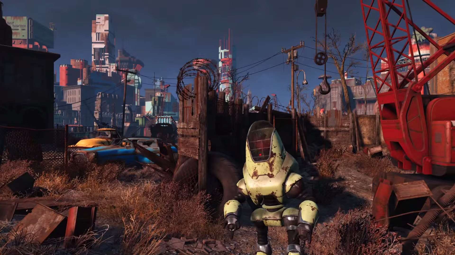 Descarga gratuita de fondo de pantalla para móvil de Fallout 4, Videojuego, Caer.