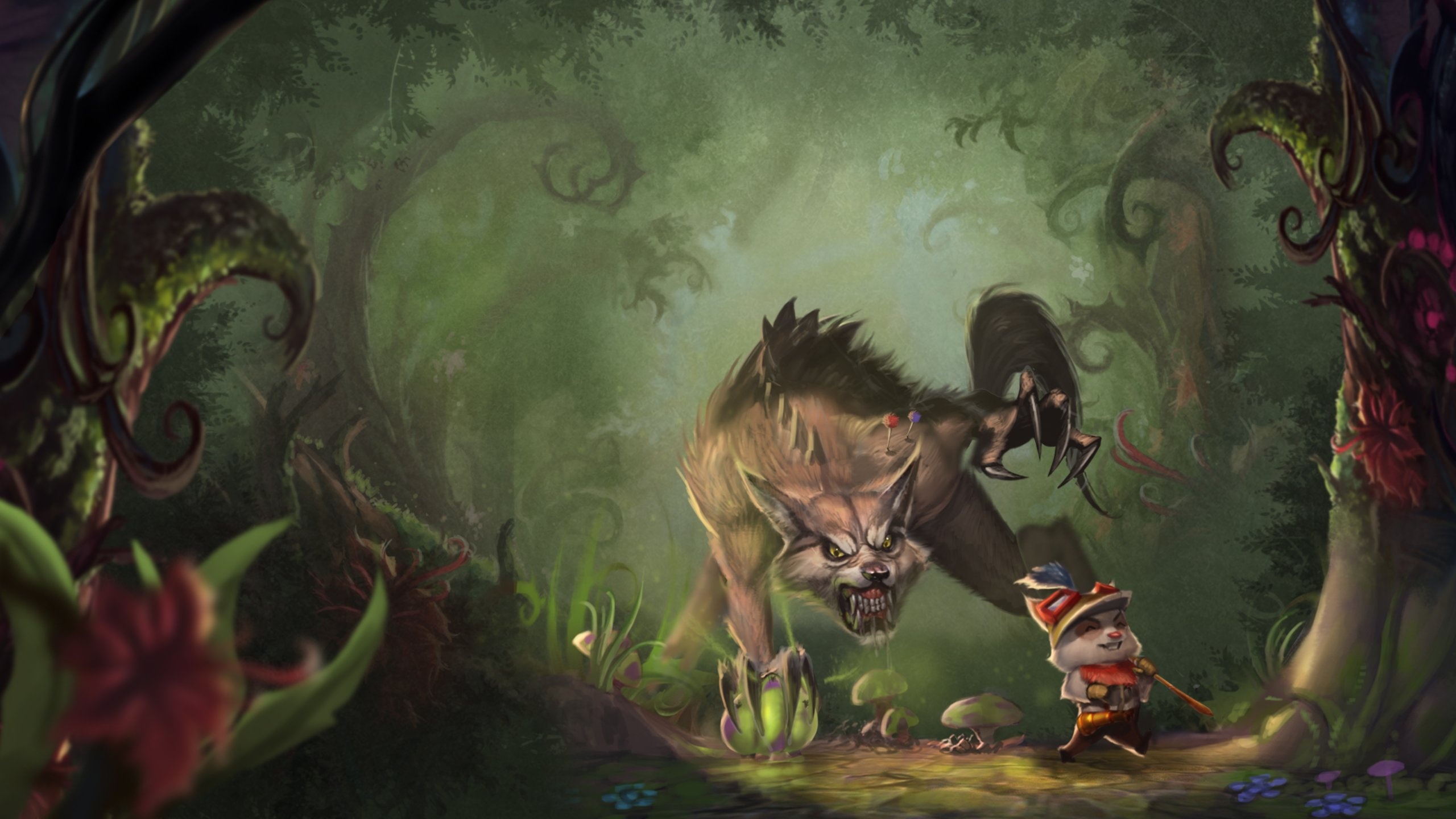 Download mobile wallpaper Teemo (League Of Legends), League Of Legends, Video Game for free.