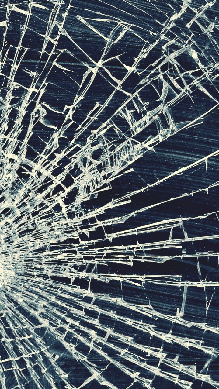 broken glass, abstract