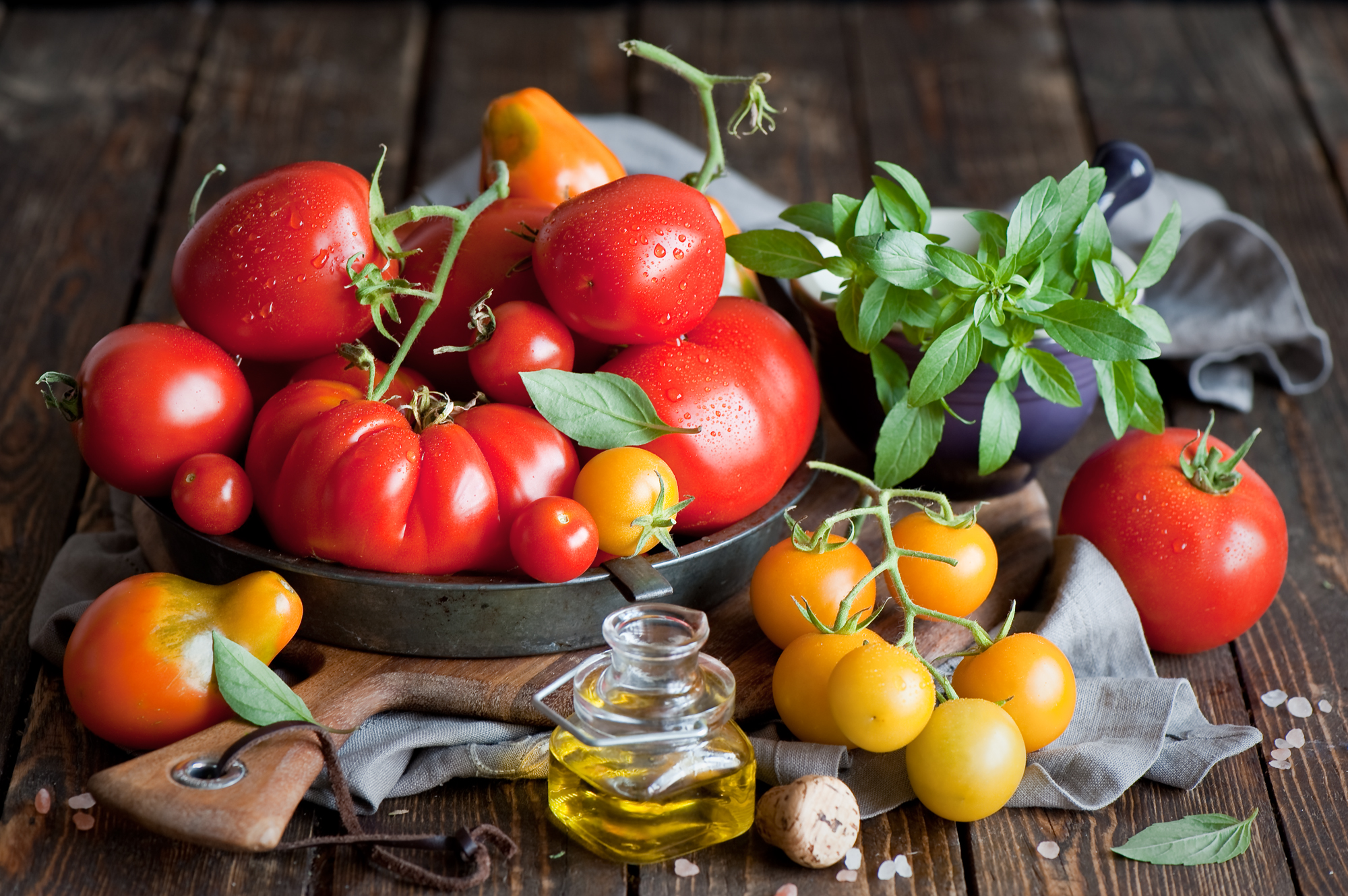 Free download wallpaper Fruits, Food, Still Life, Fruit, Tomato on your PC desktop