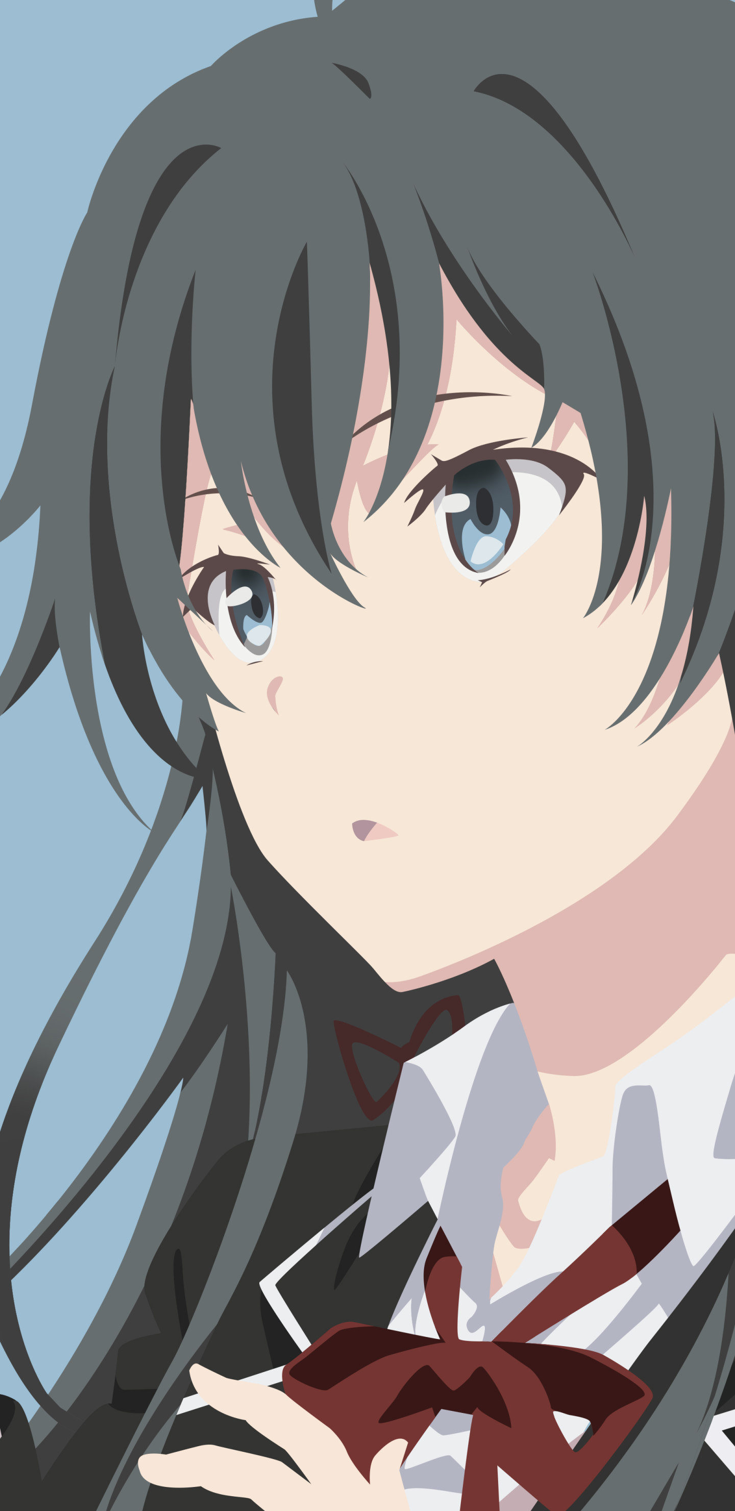 Descarga gratuita de fondo de pantalla para móvil de Animado, Yahari Ore No Seishun Love Come Wa Machigatteiru, Yukino Yukinoshita.