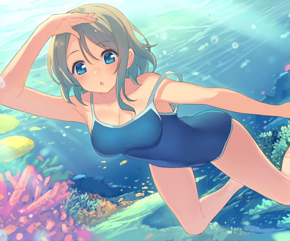 Handy-Wallpaper Animes, Liebesleben!, Love Live! Sunshine!!, Du Watanabe kostenlos herunterladen.