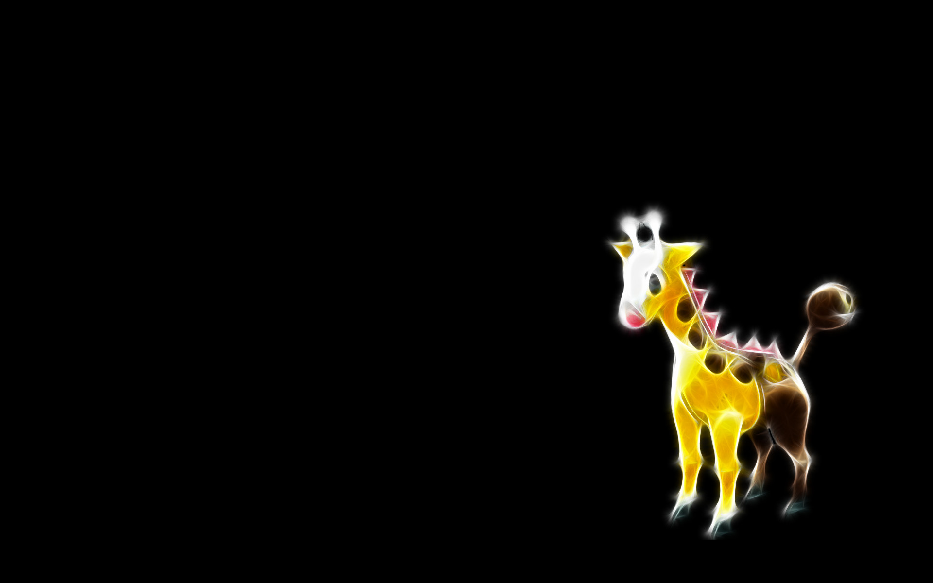 177731 descargar fondo de pantalla animado, pokémon, girafarig (pokémon), pokémon psíquico: protectores de pantalla e imágenes gratis