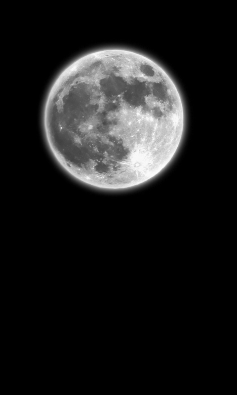 Download mobile wallpaper Moon, Earth for free.