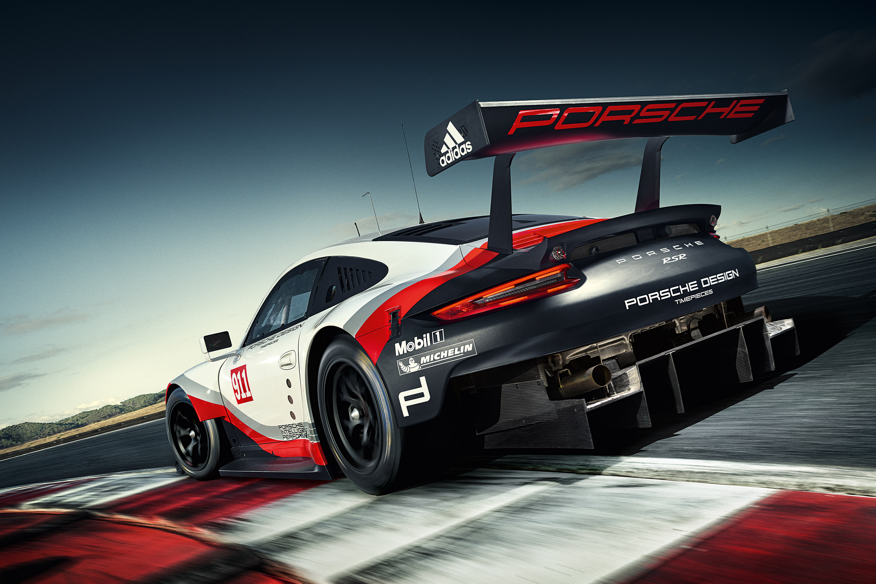 Baixar papéis de parede de desktop Porsche 911 Rsr HD