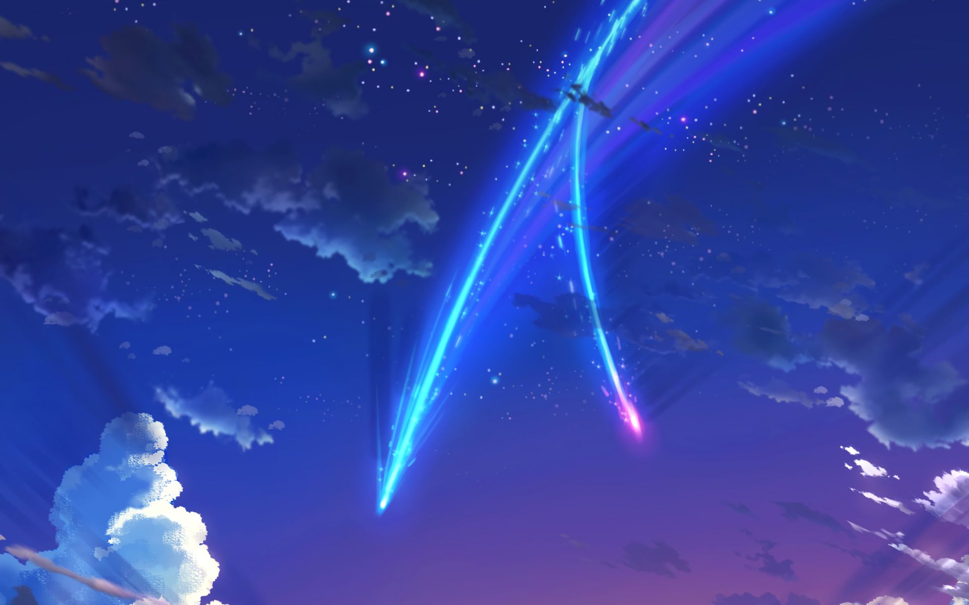 Download mobile wallpaper Anime, Your Name, Kimi No Na Wa for free.