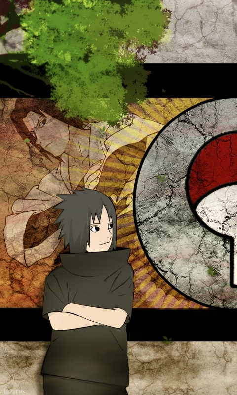 Descarga gratuita de fondo de pantalla para móvil de Naruto, Animado, Sasuke Uchiha, Itachi Uchiha.