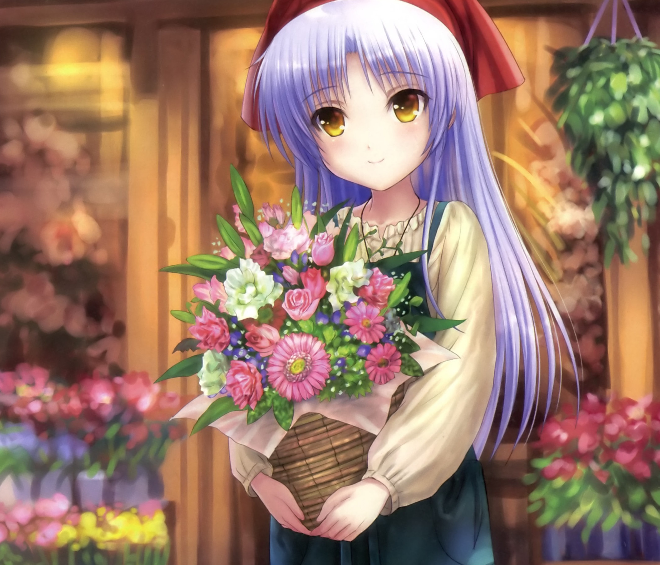 Téléchargez gratuitement l'image Animé, Angel Beats!, Kanade Tachibana sur le bureau de votre PC