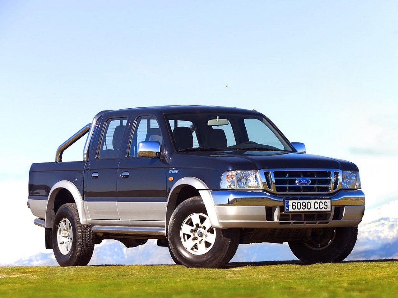 Meilleurs fonds d'écran Ford Ranger Double Cabine pour l'écran du téléphone