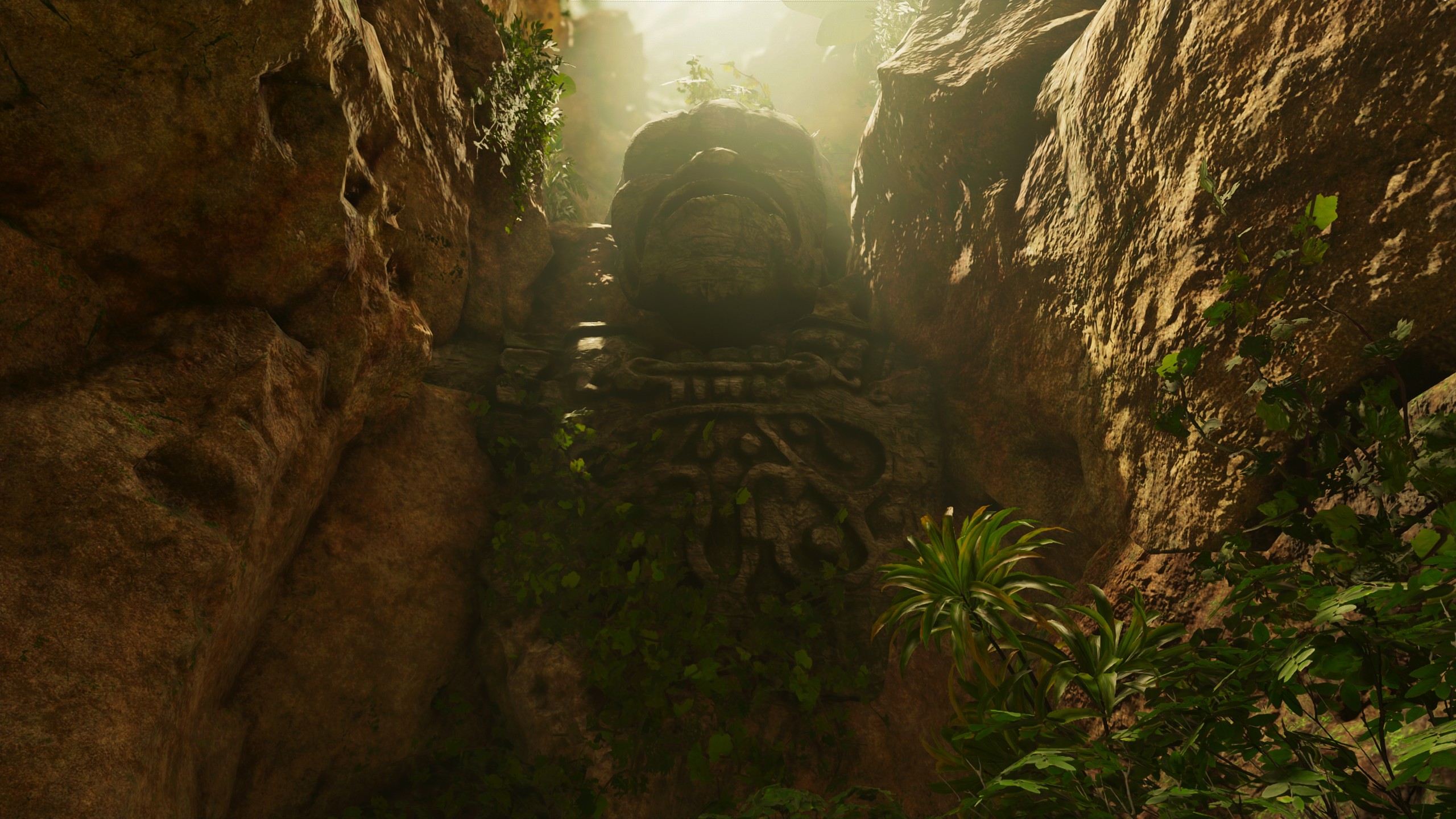 Descarga gratuita de fondo de pantalla para móvil de Tomb Raider, Estatua, Videojuego, Shadow Of The Tomb Raider.