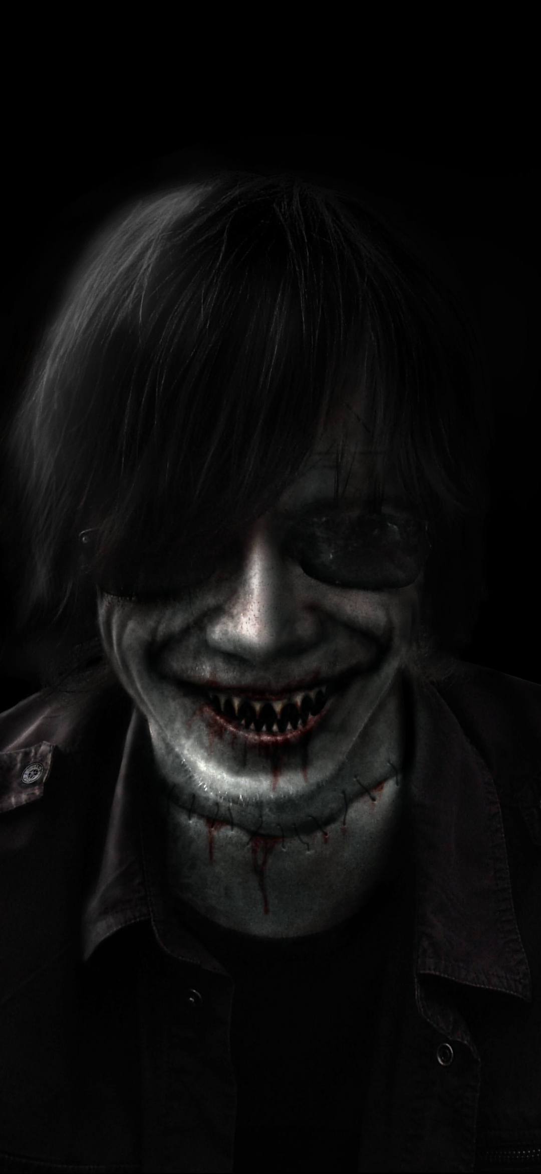 Download mobile wallpaper Dark, Creepy for free.