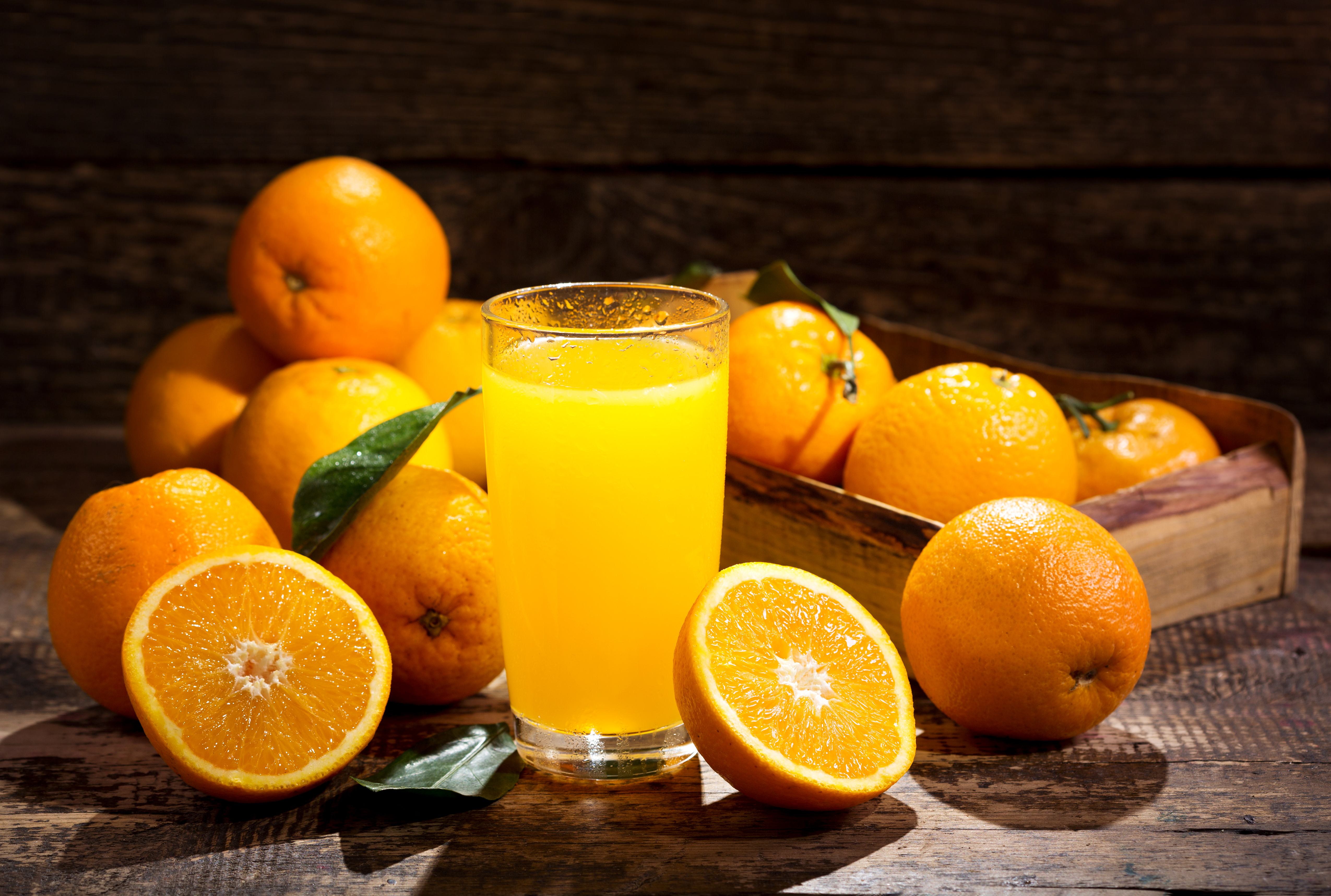 Download mobile wallpaper Fruits, Food, Glass, Fruit, Drink, Juice, Orange (Fruit) for free.
