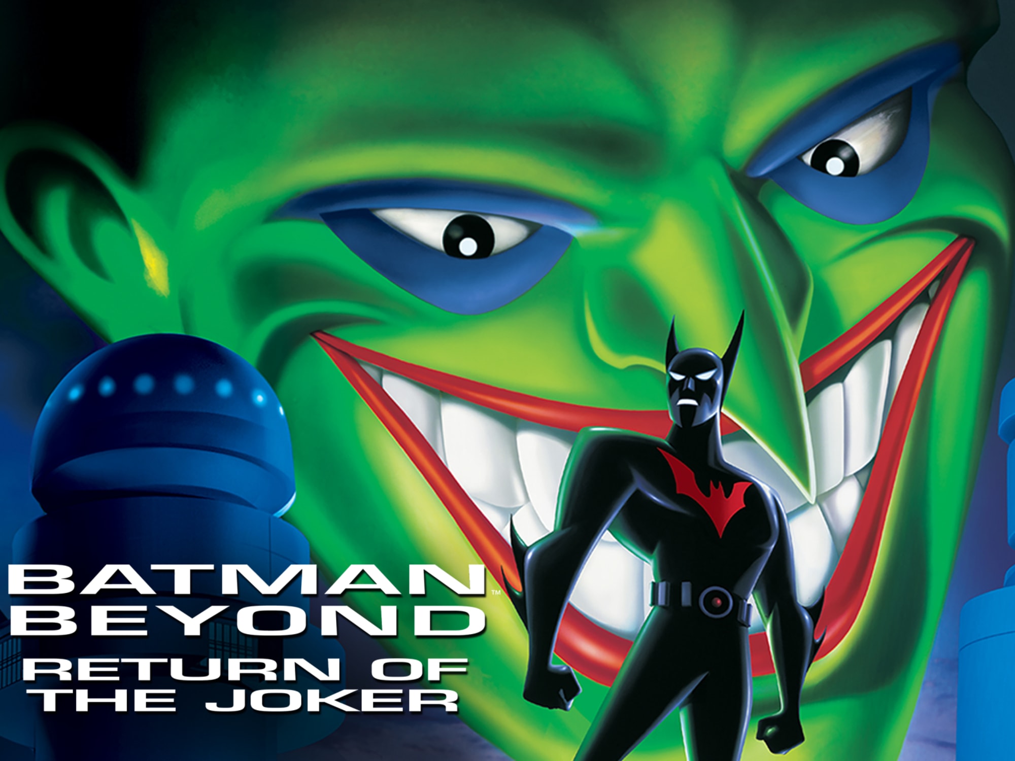 493665 Заставки и Обои Бэтмен Будущего: Возвращение Джокера на телефон. Скачать  картинки бесплатно