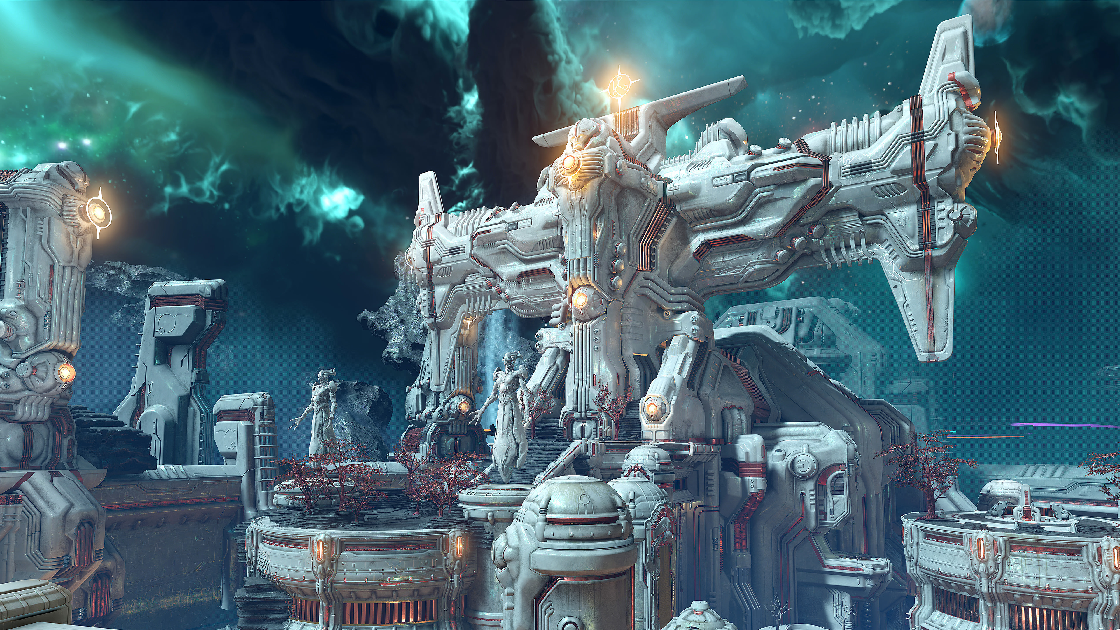 Baixe gratuitamente a imagem Ruína, Videogame, Doom Eternal na área de trabalho do seu PC