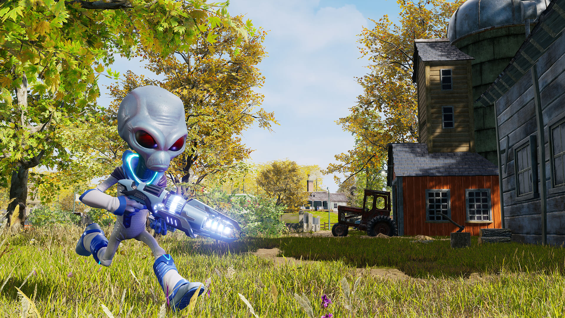 Download mobile wallpaper Video Game, Destroy All Humans! for free.