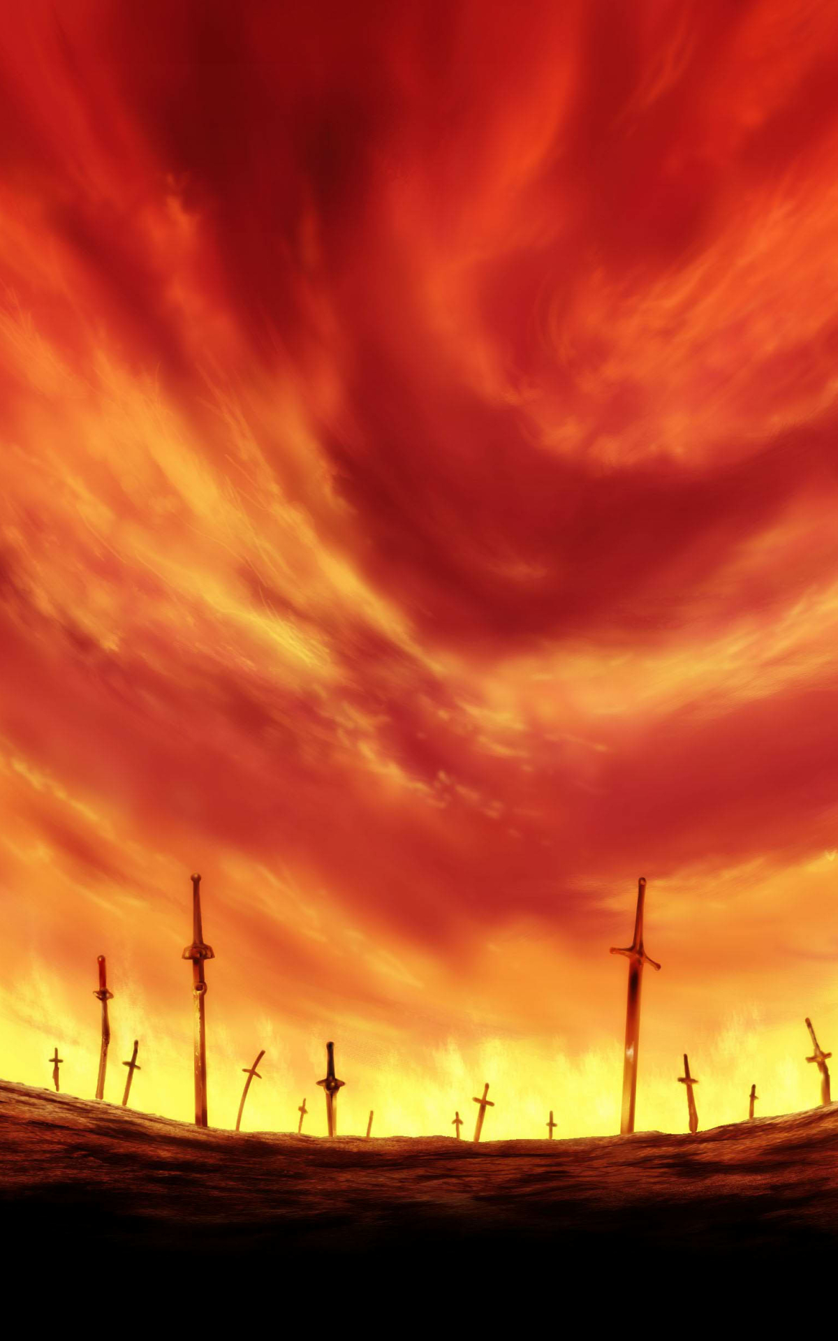 Download mobile wallpaper Anime, Sword, Fate/stay Night: Unlimited Blade Works, Fate Series for free.